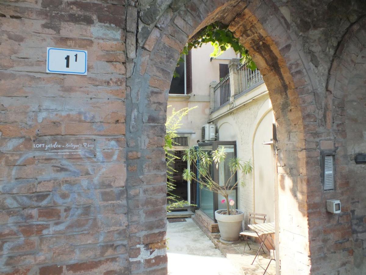 Loft Garden In Bologna's Heart Ospedale Rizzoli *